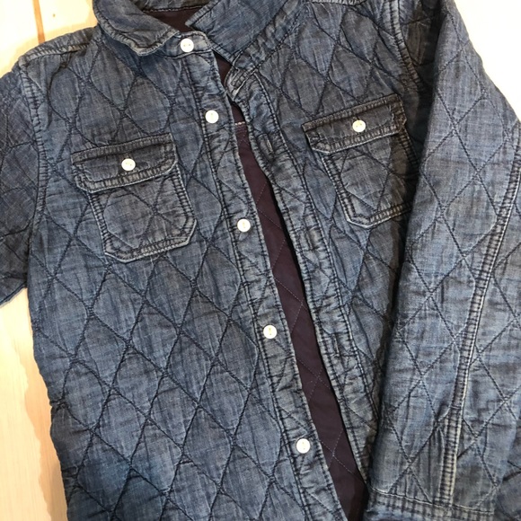 Osh kosh boys denim jacket 12 - Picture 2 of 4